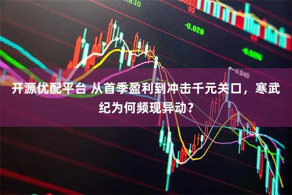 开源优配平台 从首季盈利到冲击千元关口，寒武纪为何频现异动？